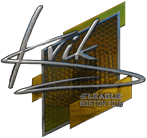 Sticker | Kvik (Foil) | Boston 2018 image