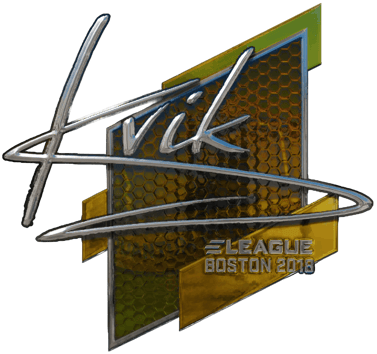 Sticker | Kvik (Glanz) | Boston 2018