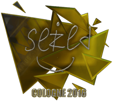 Sticker | seized (キラ) | Cologne 2016