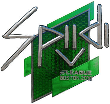 Sticker | Spiidi (kiilto) | Boston 2018