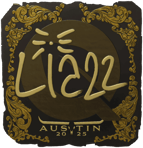 Sticker | Liazz (Gold) | Austin 2025
