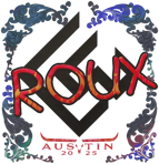 Sticker | ROUX (Holo) | Austin 2025