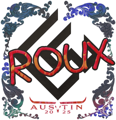 Sticker | ROUX (Holo) | Austin 2025