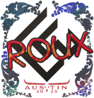 Sticker | ROUX (Holo) | Austin 2025 Sticker | ROUX (Holo) | Austin 2025 image