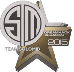 Sticker | Team SoloMid | Cluj-Napoca 2015