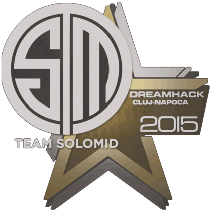 Sticker | Team SoloMid | 2015年克卢日-纳波卡锦标赛