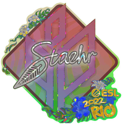 Sticker | Staehr (Parıltılı) | Rio 2022