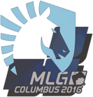 Sticker | Team Liquid | MLG Columbus 2016 image