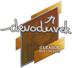 Sticker | devoduvek | Boston 2018 image