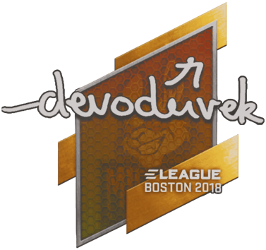 Sticker | devoduvek | Boston 2018