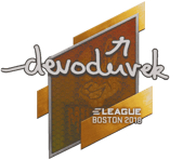 Sticker | devoduvek | Boston 2018
