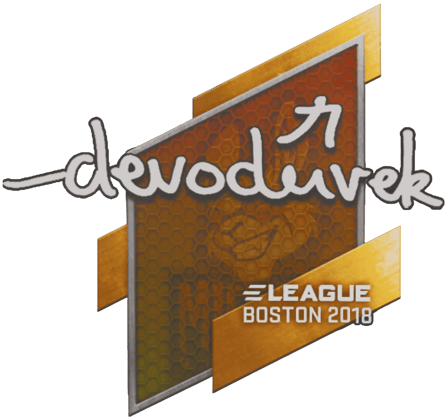 Sticker | devoduvek | Boston 2018