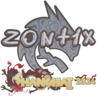Sticker | zont1x (Holo) | Shanghai 2024 image