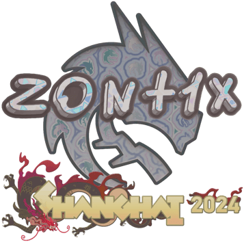Sticker | zont1x (Ảnh toàn ký) | Thượng Hải 2024