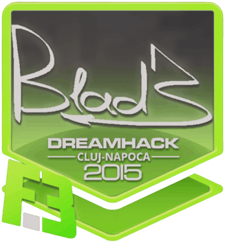 Sticker | B1ad3 | Kaloşvar 2015