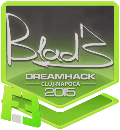 Sticker | B1ad3 | Kluż-Napoka 2015