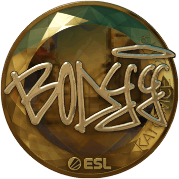 Sticker | bodyy (Gold) | Katowice 2019