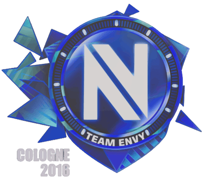 Sticker | Team EnVyUs (โฮโล) | Cologne 2016