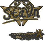 Sticker | stavn (Gold) | Antwerp 2022 image