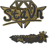 Sticker | stavn (Gold) | Antwerp 2022