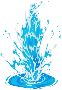 Sticker | Hydro Geyser