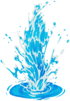 Sticker | Hydro Geyser