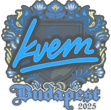 Hình dán | Kvem | Budapest 2025