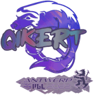 Sticker | qikert (Holo) | Antwerp 2022 image
