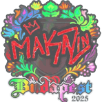 Sticker | Maka (Holo) | Budapest 2025