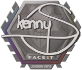Sticker | kennyS | London 2018 image