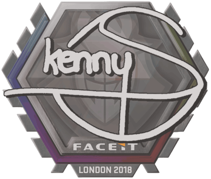 Sticker | kennyS | Londres 2018
