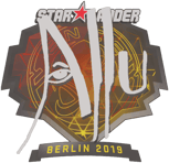 Sticker | allu | Berlin 2019