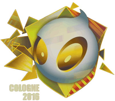 Sticker | Team Dignitas (Holo) | Köln 2016
