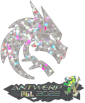 Sticker | Team Spirit (Glitter) | Antwerp 2022