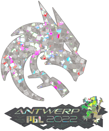 Sticker | Team Spirit (Glitter) | Anversa 2022