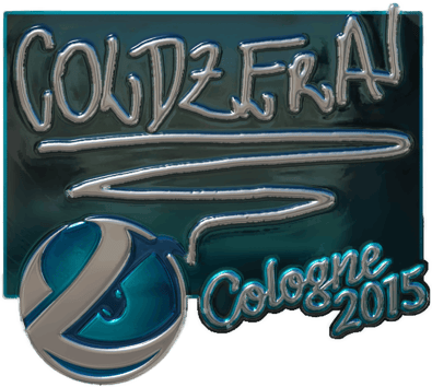 Sticker | coldzera (Cao cấp) | Cologne 2015
