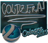 Sticker | coldzera (Foil) | Cologne 2015