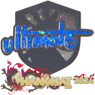 Sticker | ultimate (Glitter) | Shanghai 2024 image