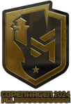 Sticker | PGL (Gold) | Copenhagen 2024