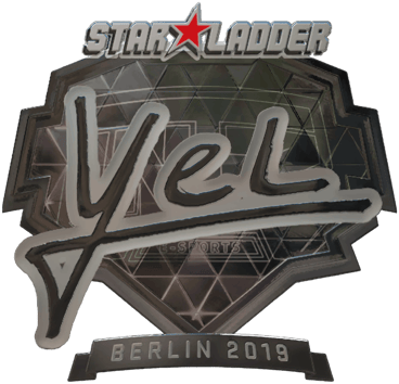 Sticker | yel (キラ) | Berlin 2019