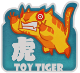 Sticker | Toy Tiger