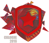 Sticker | Gambit Gaming (Holo) | Cologne 2016