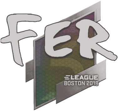 Sticker | fer | Boston 2018