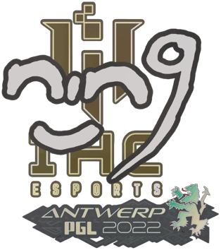 Sticker | nin9 | Anvers 2022