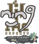 Sticker | nin9 | Antwerp 2022