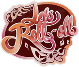 Sticker | Let's Roll-oll image