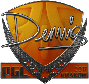 Sticker | dennis(閃亮)| Krakow 2017