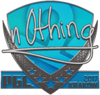 Sticker | n0thing | Krakow 2017 image