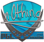 Sticker | n0thing | Krakow 2017