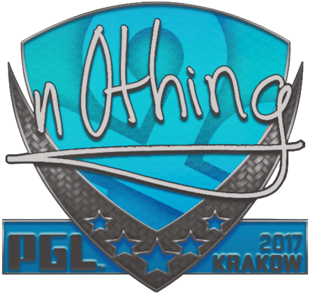 Sticker | n0thing | Krakov 2017